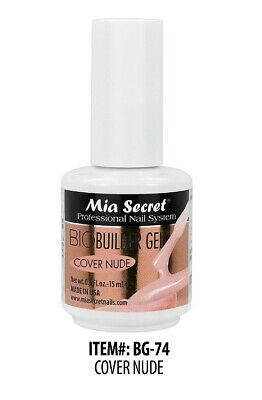 Mia Secret BioBuilder Gel Cover Nude