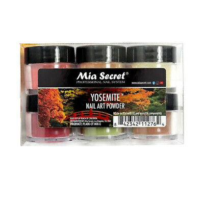 Mia Secret Yosemite Collection Nail ART Powder