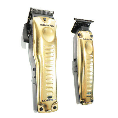 BaBylissPRO Limited Edition LO-PROFX High Performance Clipper and Trimmer - GoldFX FXHOLPKLP-G