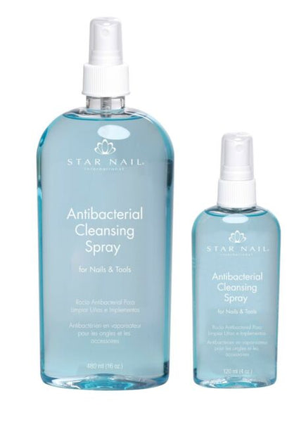 Star Nail antibacterial Cleansing Spray