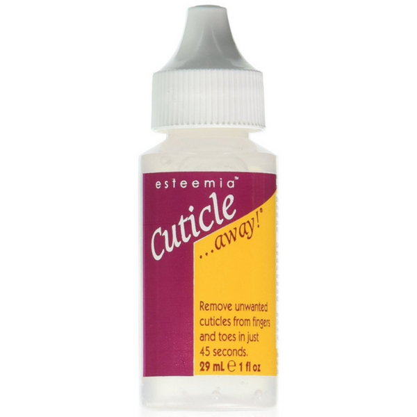 Esteemia Cuticle Away Remove Unwanted Cuticles in 45 Second 1 Oz