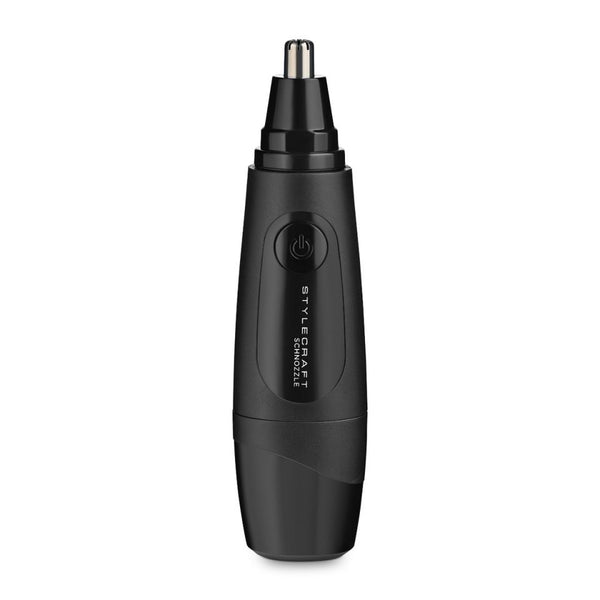 Schnozzle Water Resistant Nose and Ear Trimmer Matte Black #SCNETB