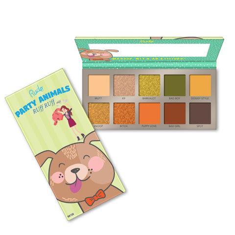 Party Animals 10 Eyeshadow Palette - RUff RUff