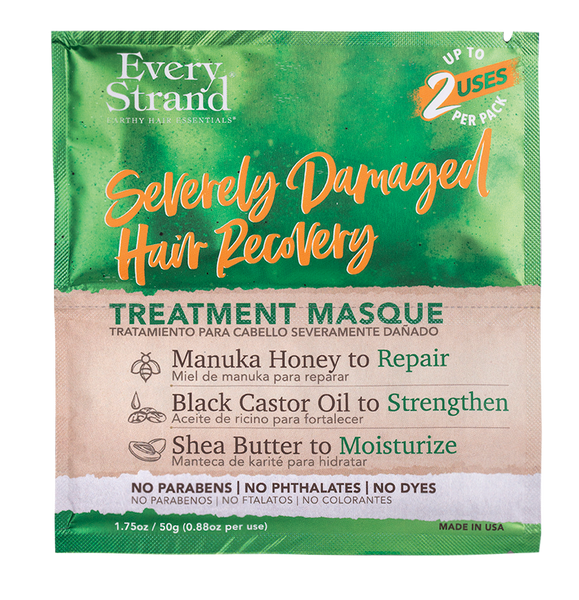 Severely Damaged Hair Recovery Treatment Masque