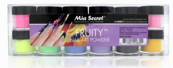 Mia Secret Fruity Collection Nail ART Powder