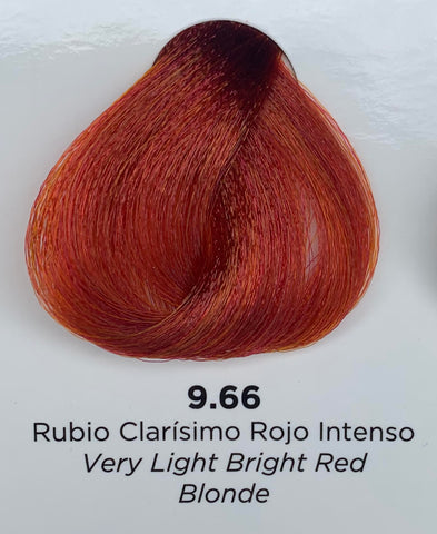 Küül Color System Hair Color 9.66 Very Light Bright Red Blonde
