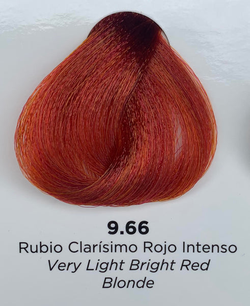 Küül Color System Hair Color 9.66 Very Light Bright Red Blonde