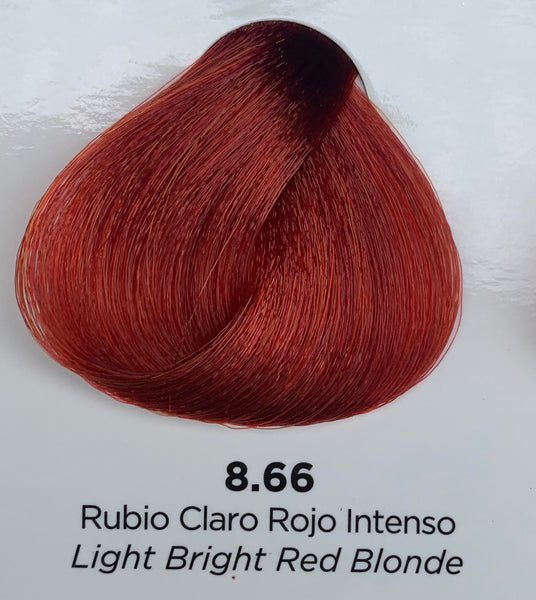 Küül Color System Hair Color 8.66 Light Bright Red Blonde