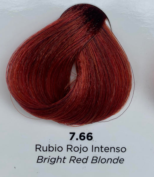 Küül Color System Hair Color 7.66 Bright Red Blonde
