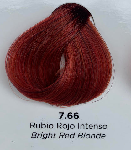 Küül Color System Hair Color 7.66 Bright Red Blonde