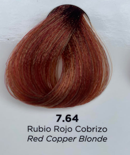 Küül Color System Hair Color 7.64 Red Copper Blonde