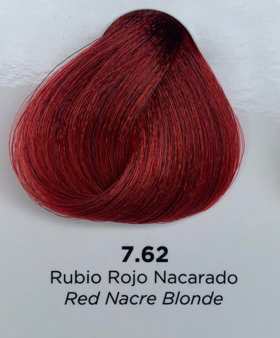 Küül Color System Hair Color 7.62 Red Nacre Blonde