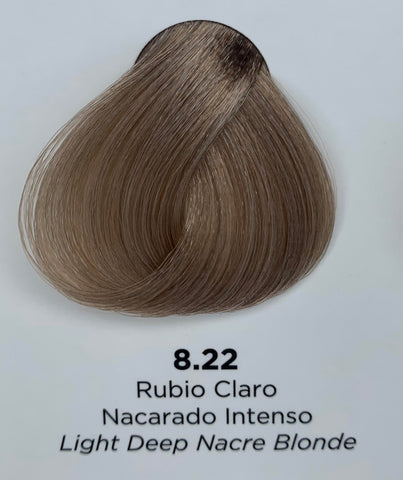 Küül Color System Hair Color 8.22 Light Deep Nacre Blonde