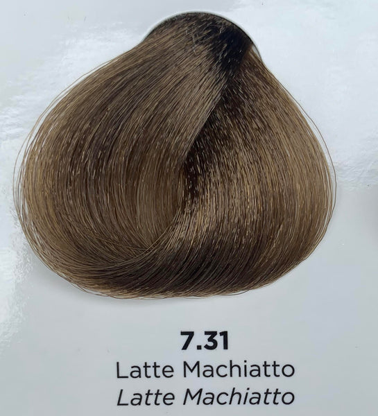Küül Color System Hair Color 7.31 Latte Machiatto