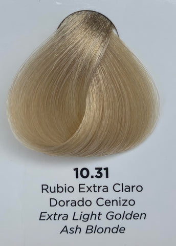 Küül Color System Hair Color 10.31 Extra Light Golden Ash Blonde