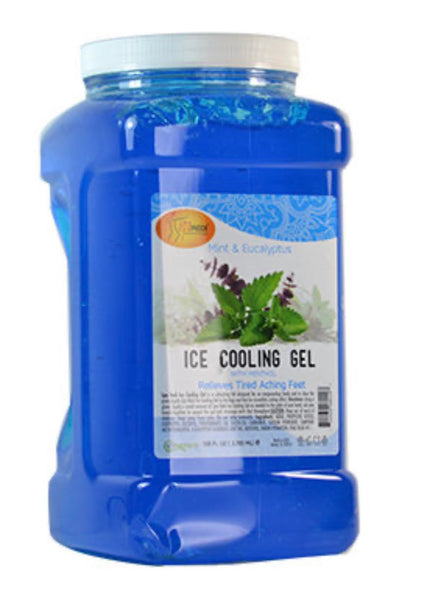 Spa Redi Ice Cooling Gel (1 Gallon - Mint & Eucalyptus)