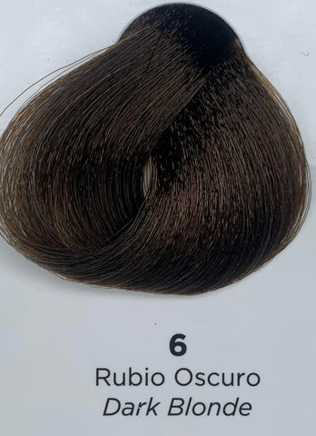 Küül Color System Hair Color Dark Blonde 6
