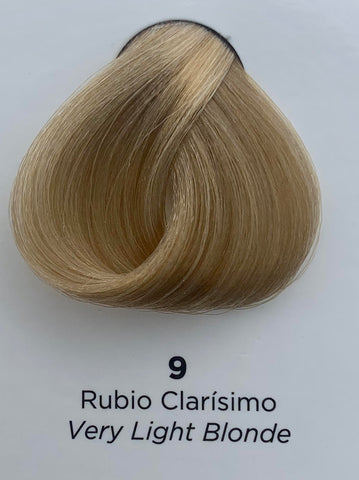Küül Color System Hair Color 9 Very Light Blonde