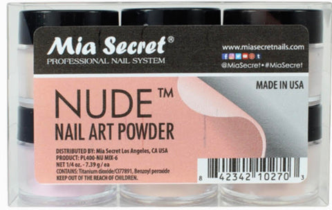 Mia Secret Nude Collection Nail ART Powder