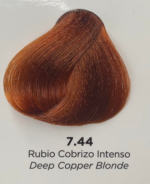 Küül Color System Hair Color 7.44 Deep Copper Blonde