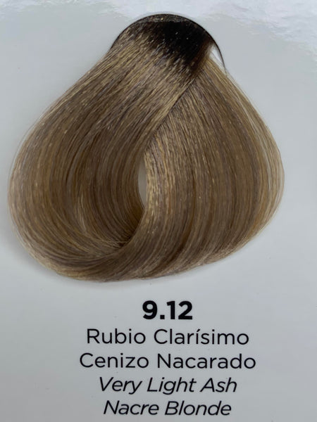 Küül Color System Hair Color 9.12 Very Light Ash Nacre Blonde | Del Río ...