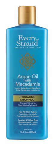 Argan Oil with Macadamia Hydrating Shampoo