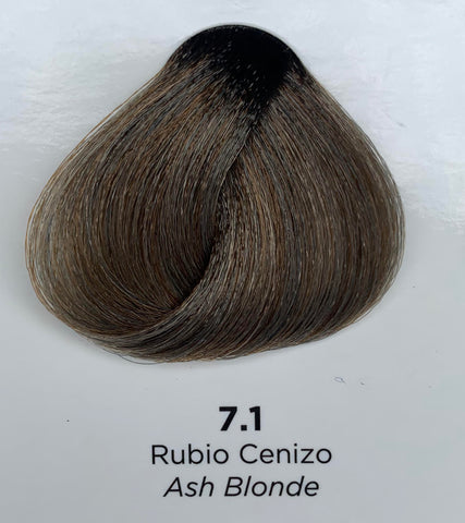 Küül Color System Hair Color 7.1 Ash Blonde