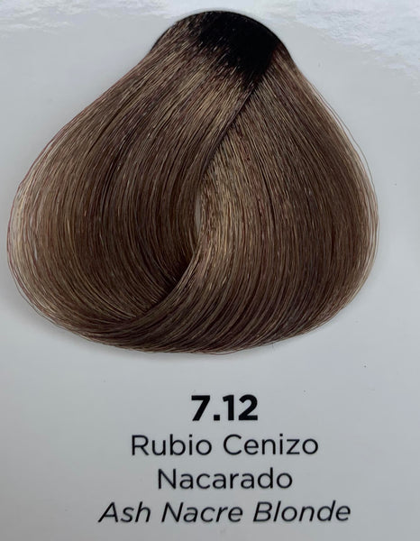 Küül Color System Hair Color 7.12 Ash Nacre Blonde